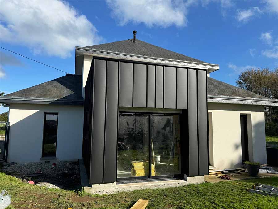 bardage-maison-zinc